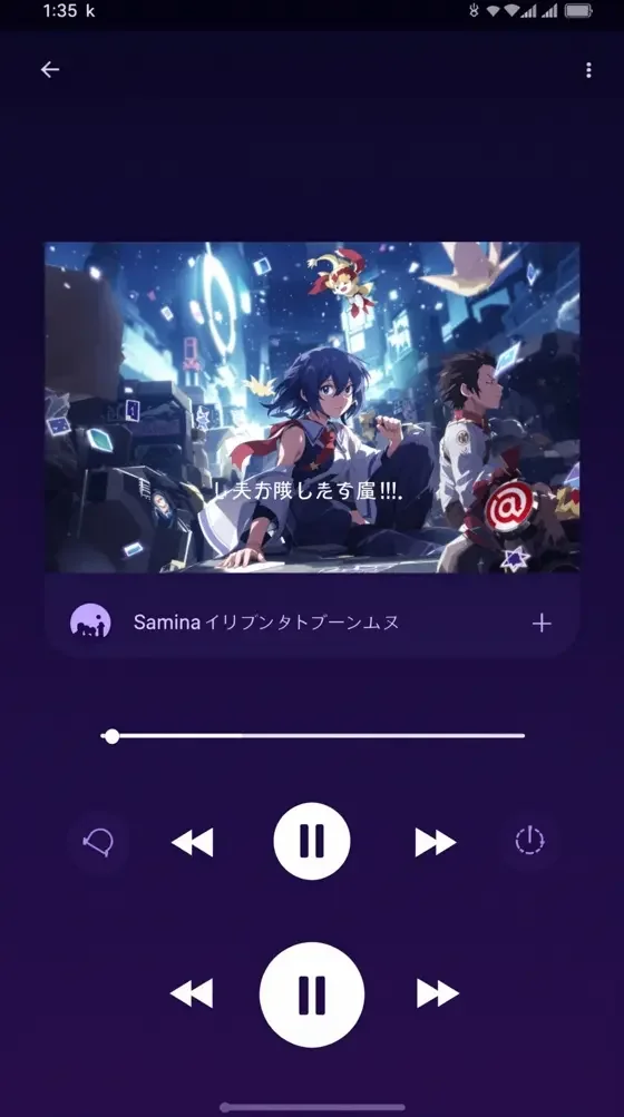 动漫网址APP播放器界面预览